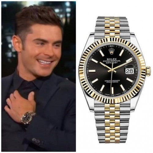 ROLE_X OYSTER PERPETUAL DATE JUST