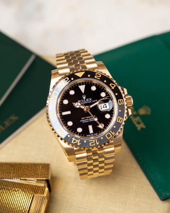 ROLE_X GMT GOLD BLACK