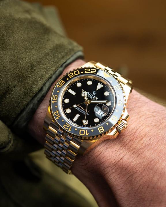 ROLE_X GMT GOLD BLACK