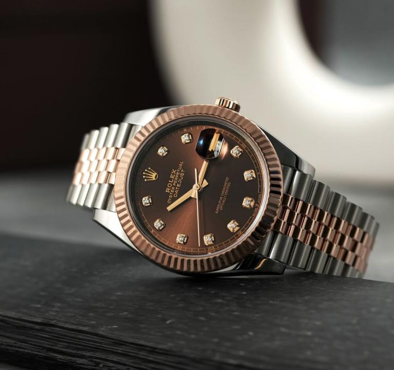ROLE_X DIAMOND TWO TONE OYSTER PERPETUAL
