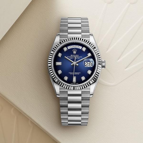 ROLE_X OYSTER PERPETUAL DAY-DATE Diamond