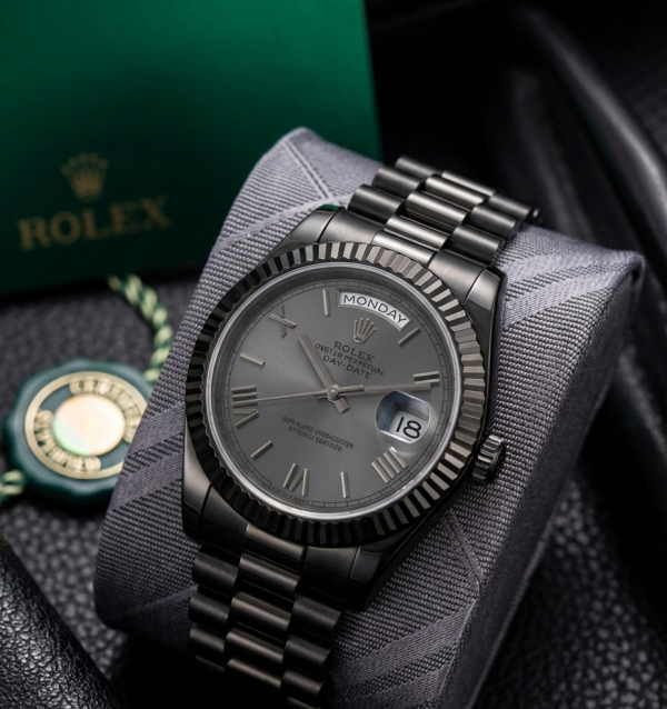 ROLE_X OYSTER PERPETUAL DAY-DATE AUTOMATIC