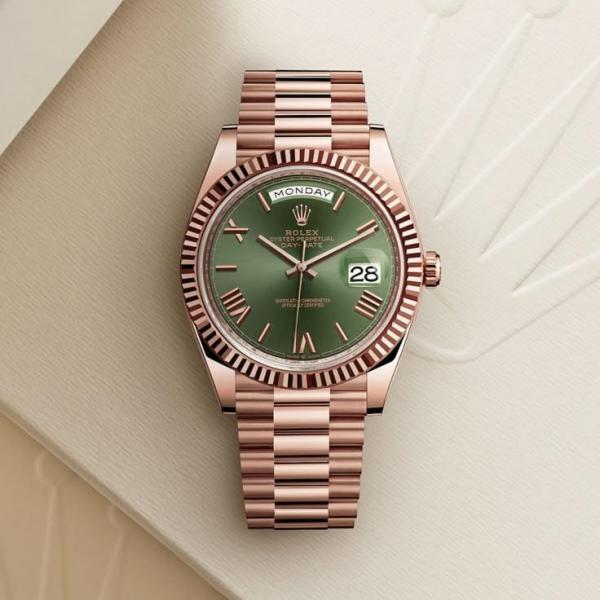 ROLE_X OYSTER PERPETUAL DAY-DATE
