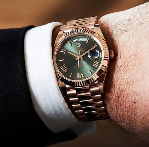 ROLE_X OYSTER PERPETUAL DAY-DATE