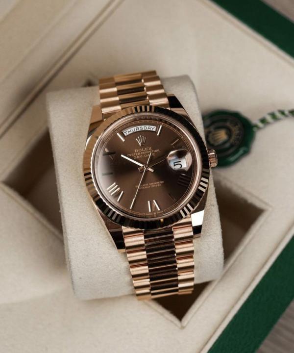 ROLE_X OYSTER PERPETUAL DAY-DATE