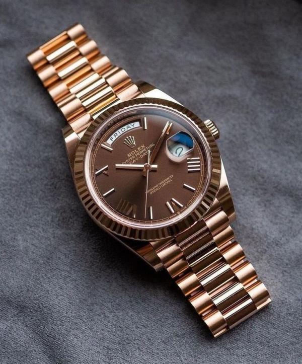 ROLE_X OYSTER PERPETUAL DAY-DATE