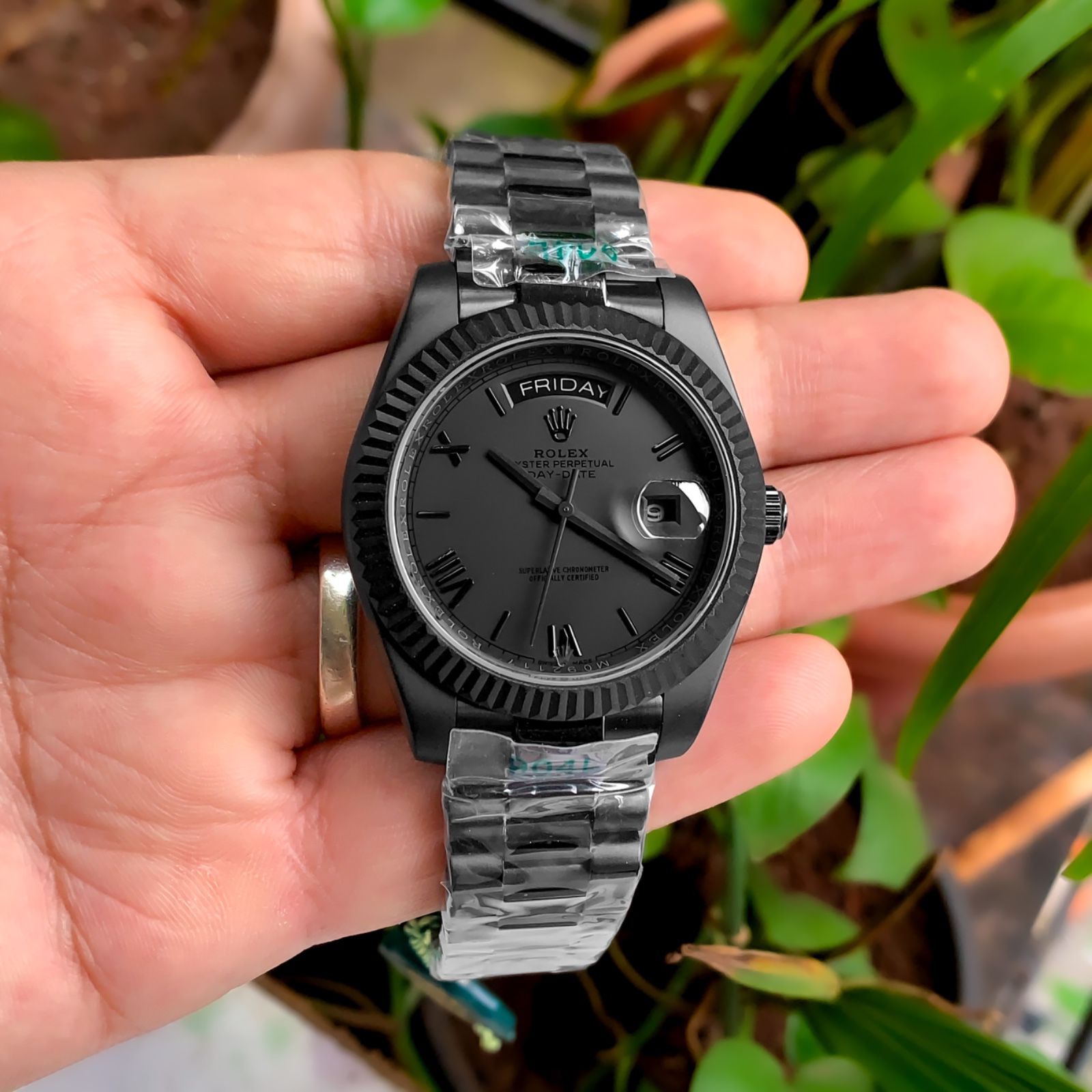ROLE_X OYSTER BLACK EDITION