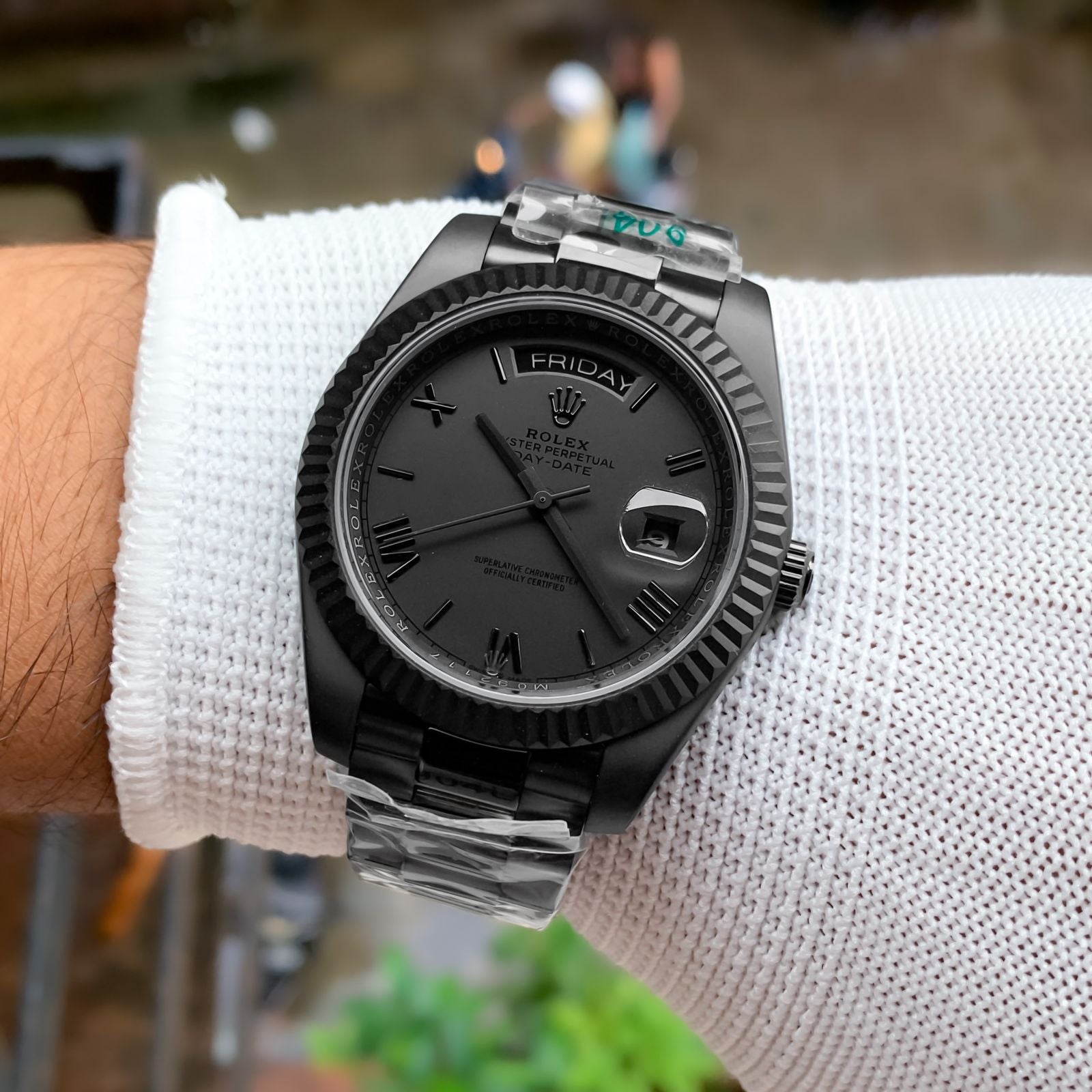 ROLE_X OYSTER BLACK EDITION