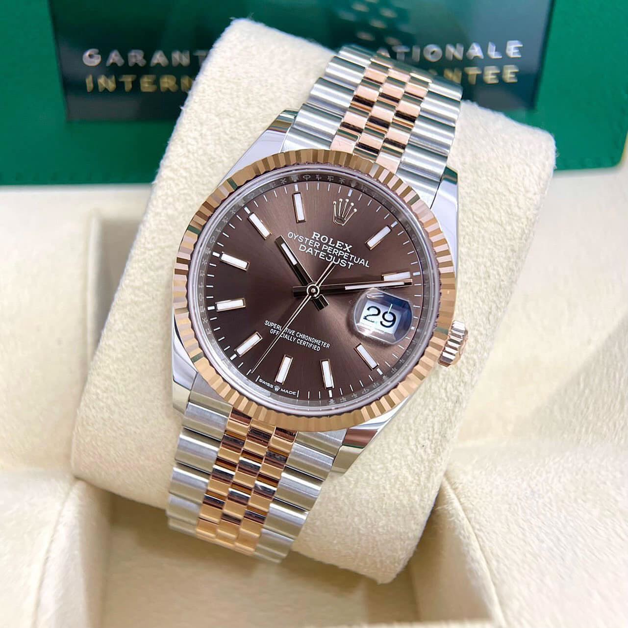 ROLE_X TWO TONE DATE JUST OYSTER