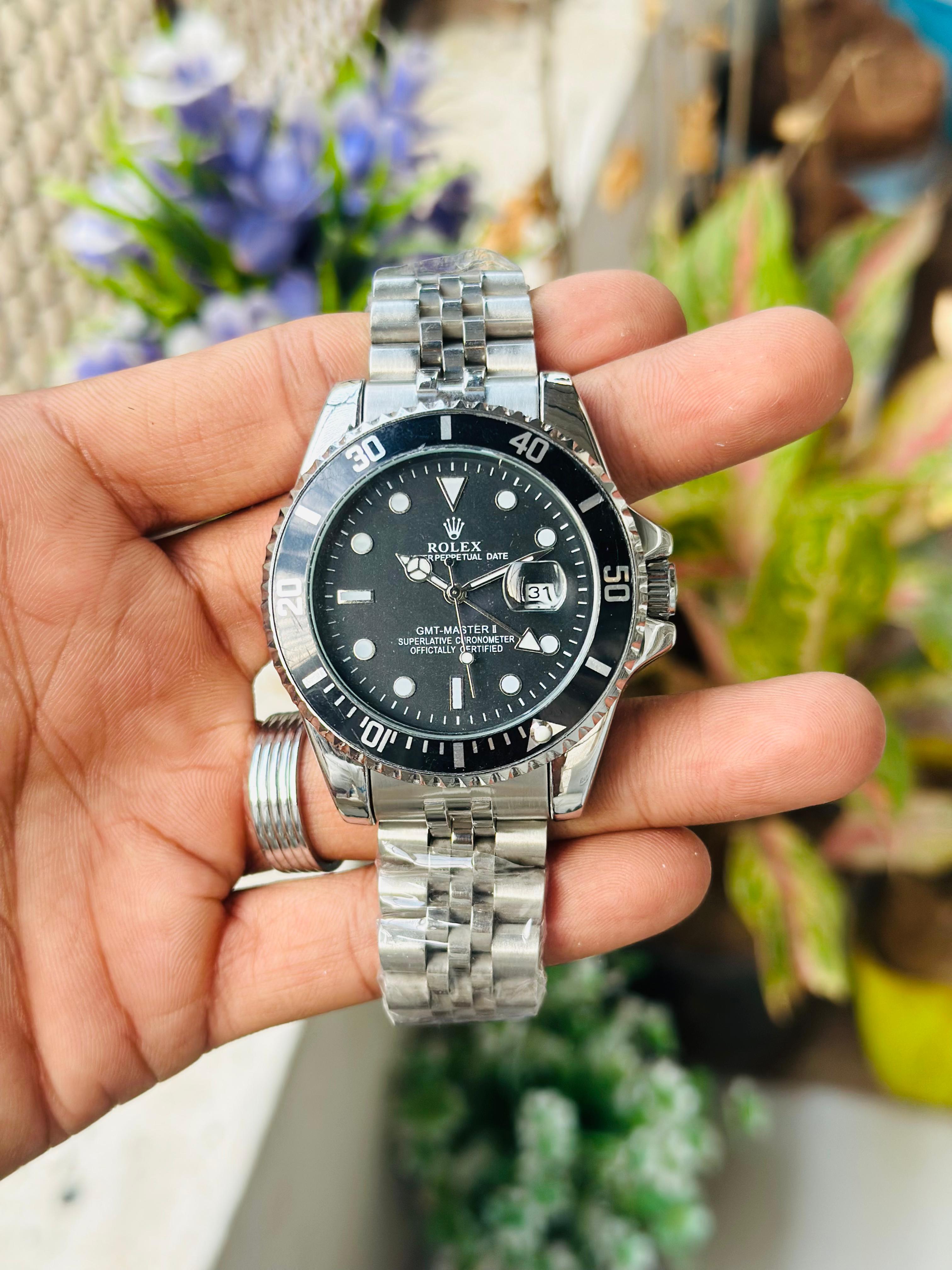 ROLE_X SILVER GMT