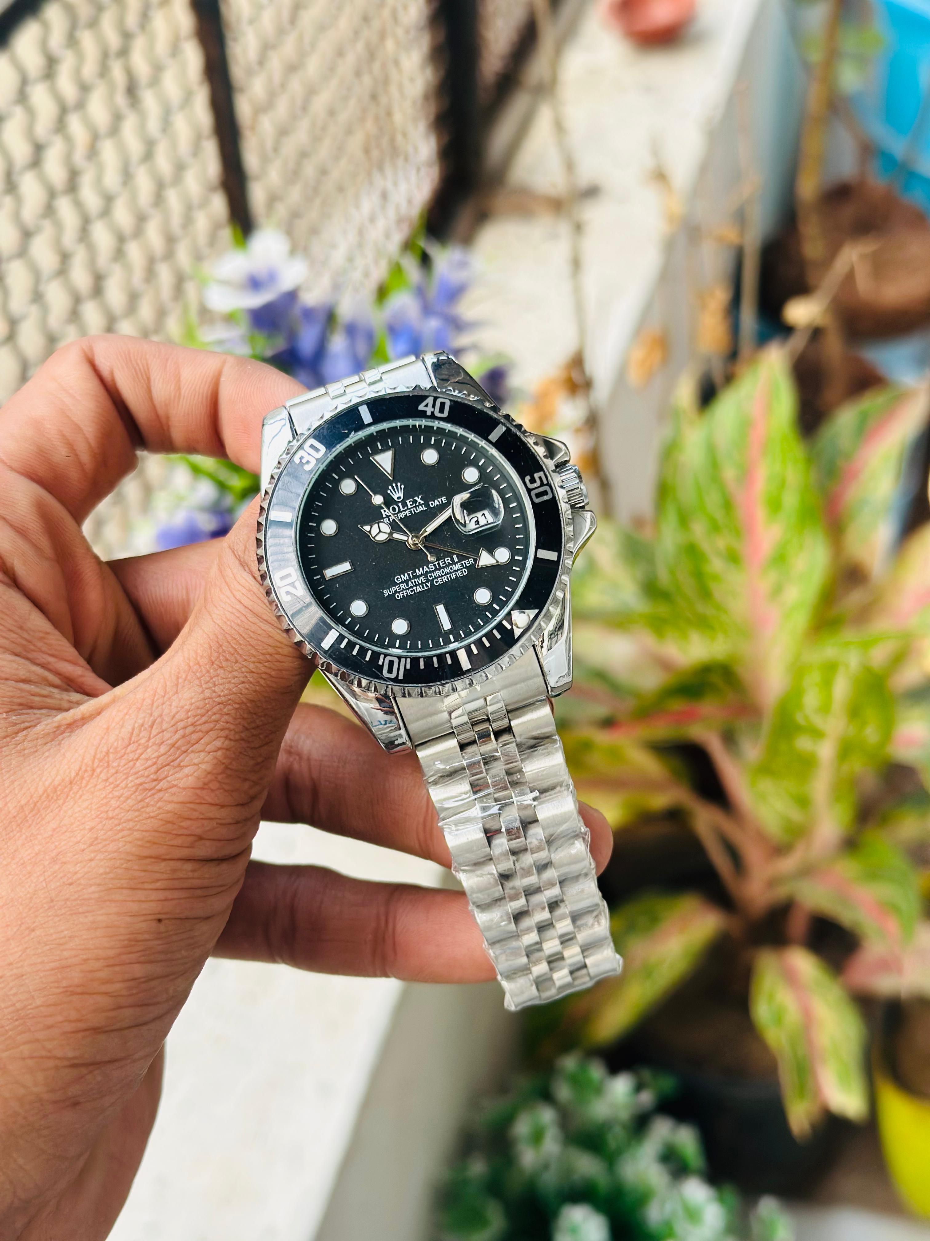 ROLE_X SILVER GMT