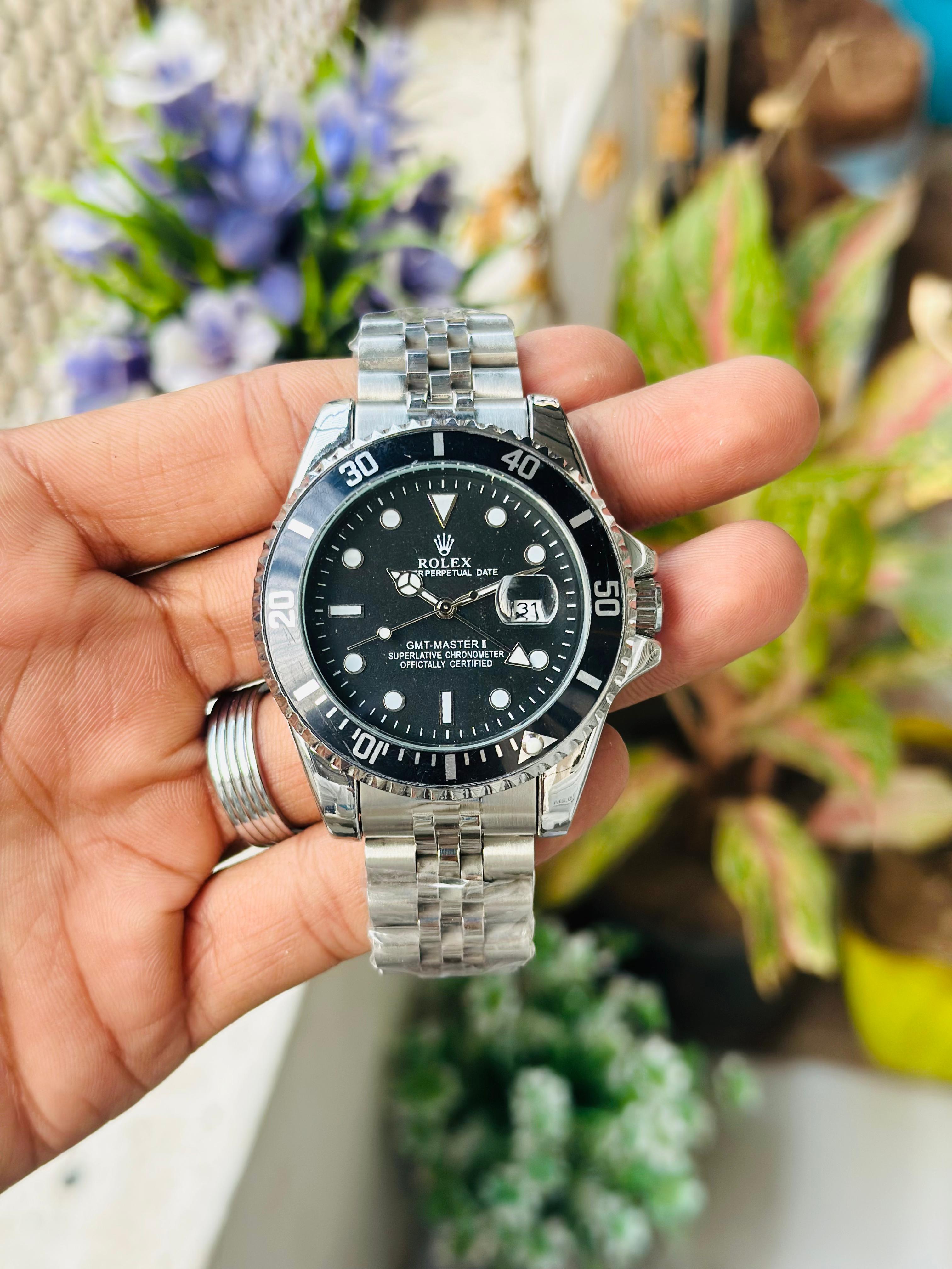 ROLE_X SILVER GMT
