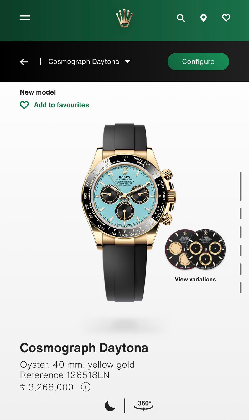 ROLE_X DAYTONA Chronograph