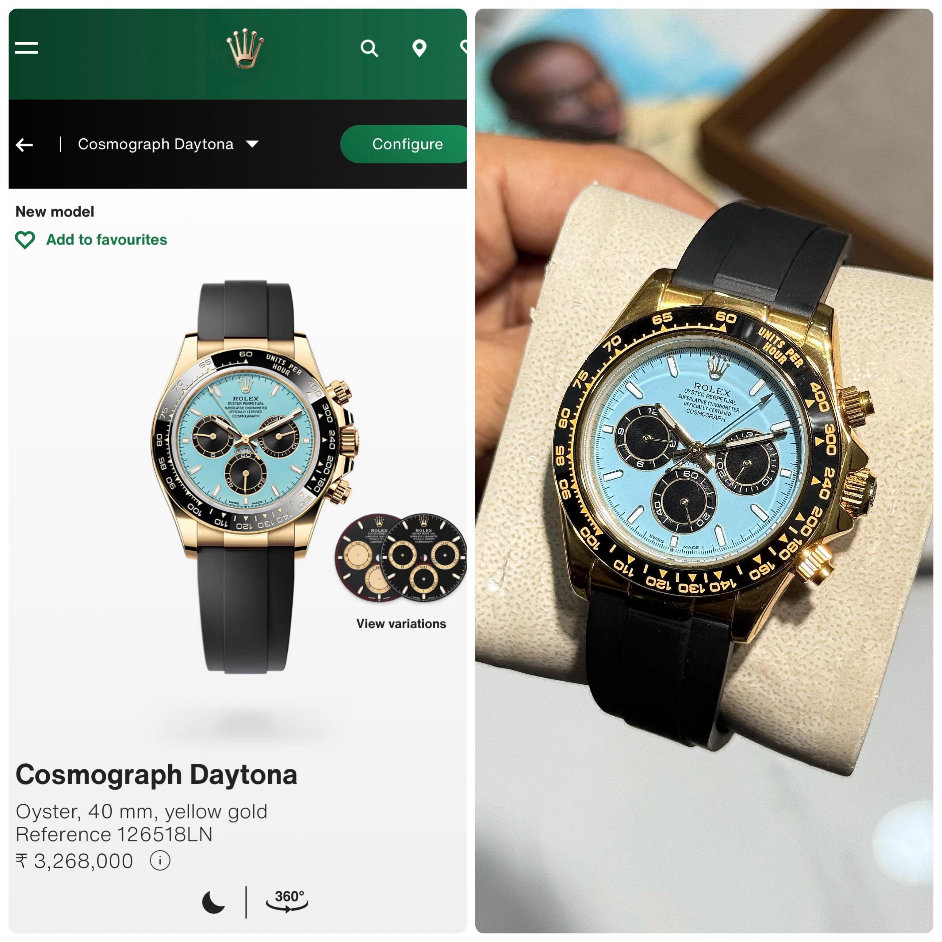 ROLE_X DAYTONA Chronograph