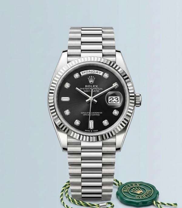 ROLE_X OYSTER BLACK DIAMOND