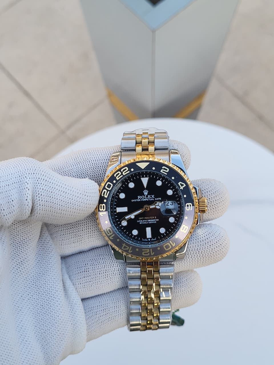 ROLE_X GMT MASTER