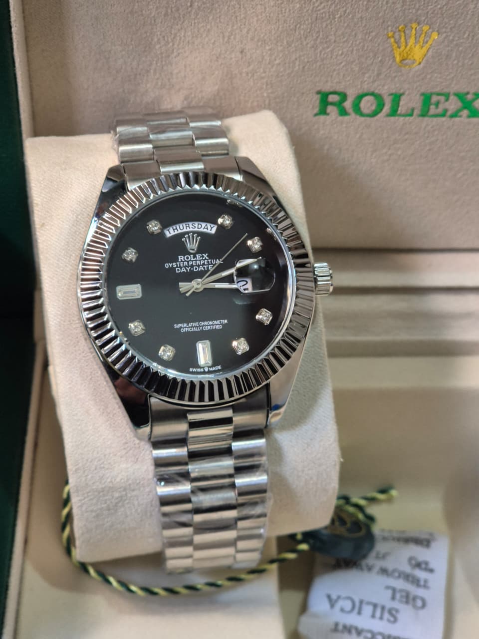 ROLE_X OYSTER BLACK DIAMOND