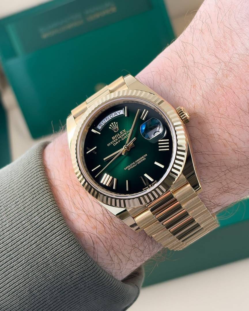 ROLE_X OYSTER PERPETUAL DAY-DATE