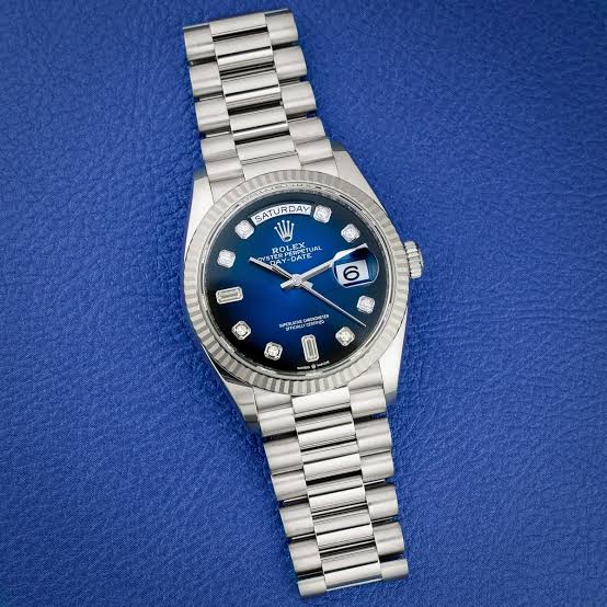 ROLE_X OYSTER PERPETUAL DAY-DATE Diamond