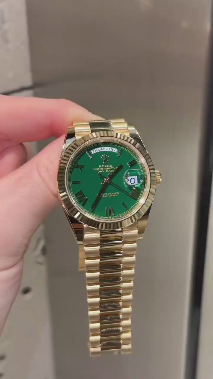 ROLE_X OYSTER PERPETUAL DAY-DATE