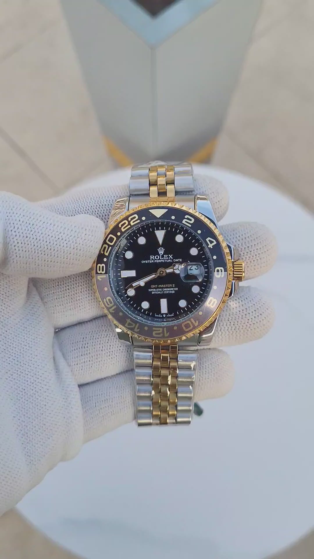 ROLE_X GMT MASTER
