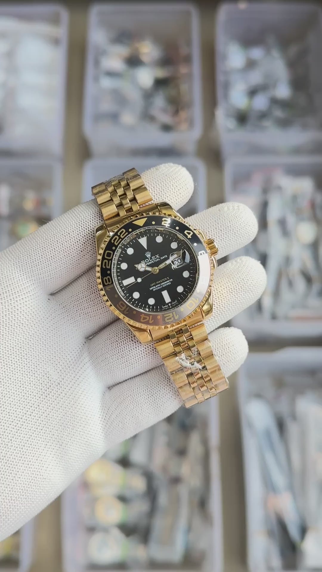 ROLE_X GMT GOLD BLACK