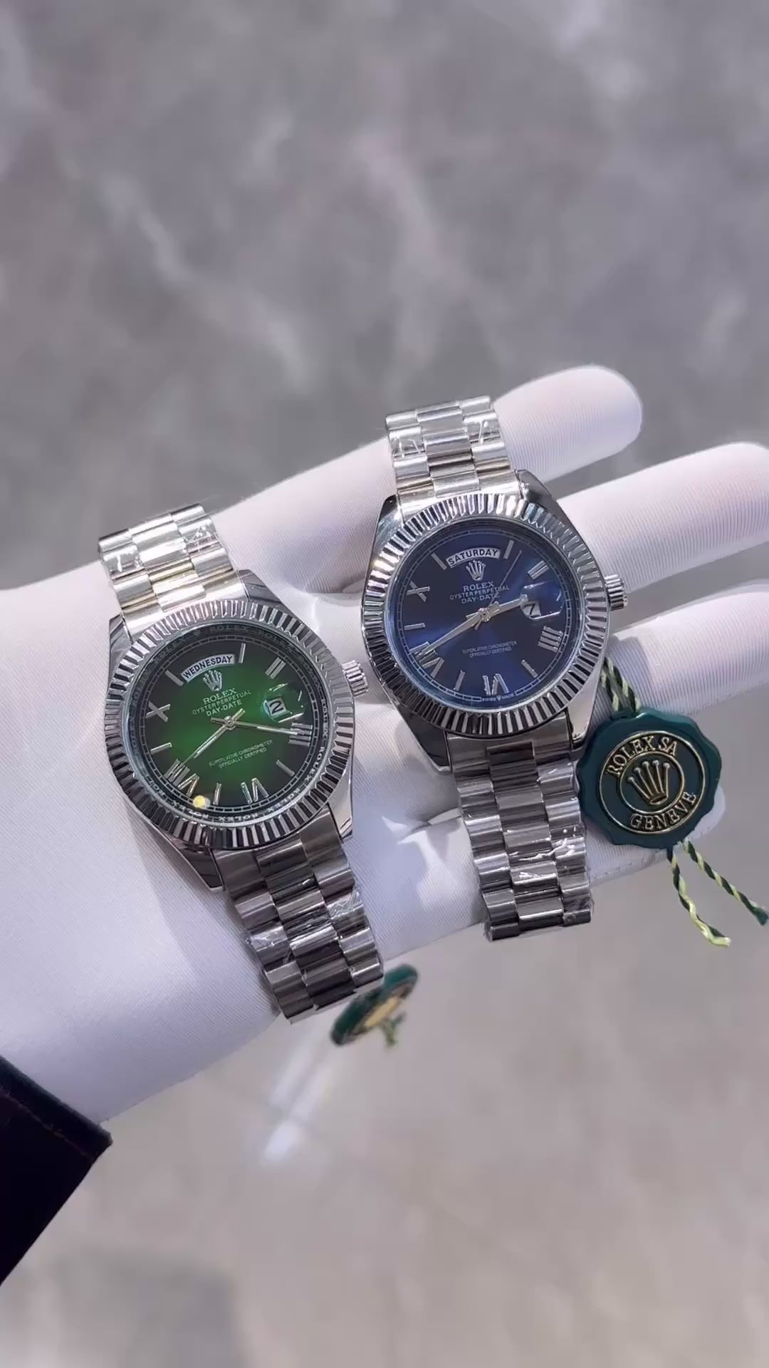 ROLE_X Oyster Day date